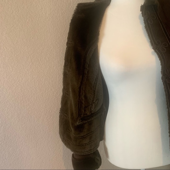 ZARA suede brown jack size M - Picture 8 of 13